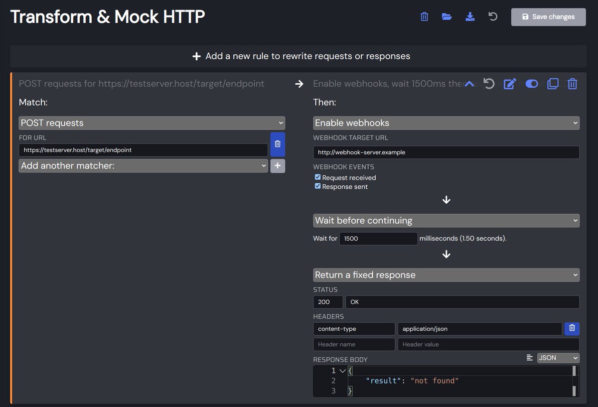 HTTP Toolkit tweet media