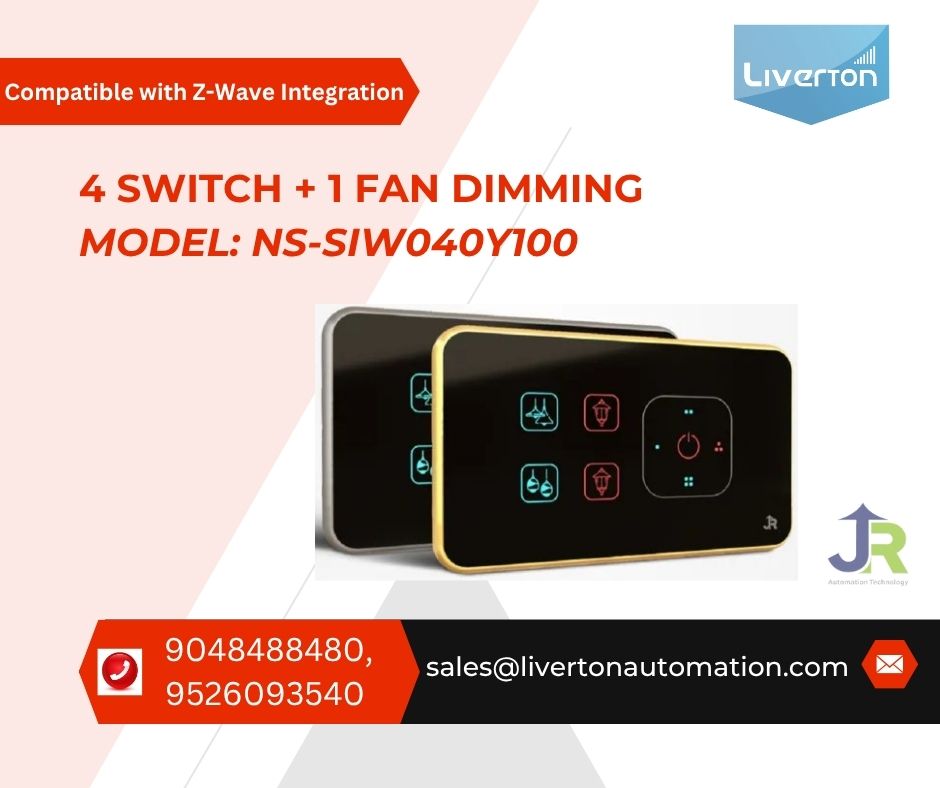 LIVERTONAUTOMA1's tweet image. 📷Smart. Stylish. Seamless. 📷
Luxury meets intelligence in every touch. 📷
For inquiries, call: 9048488480, +91 9526093540
For more: livertonautomation.com
#SmartHome #TouchSwitch #ModernLiving #ModernInteriors #HomeAutomation #SmartLiving #TechMeetsStyle #livertonautomation