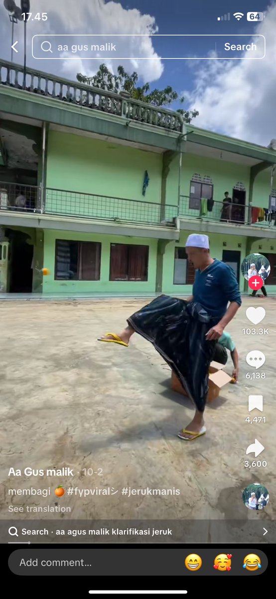 bulepotanx's tweet photo. #BOIKOTTRANS7? Sembahlah Tuhan, jangan pemimpin Ponpes kamu sembah. Ingat, kamu maunya beragama, bukan gabung kultus. https://t.co/wpS4A0ltRa