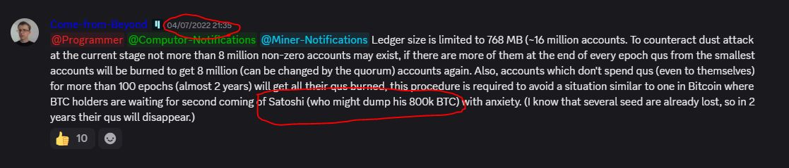 CfB=Satoshi tweet media