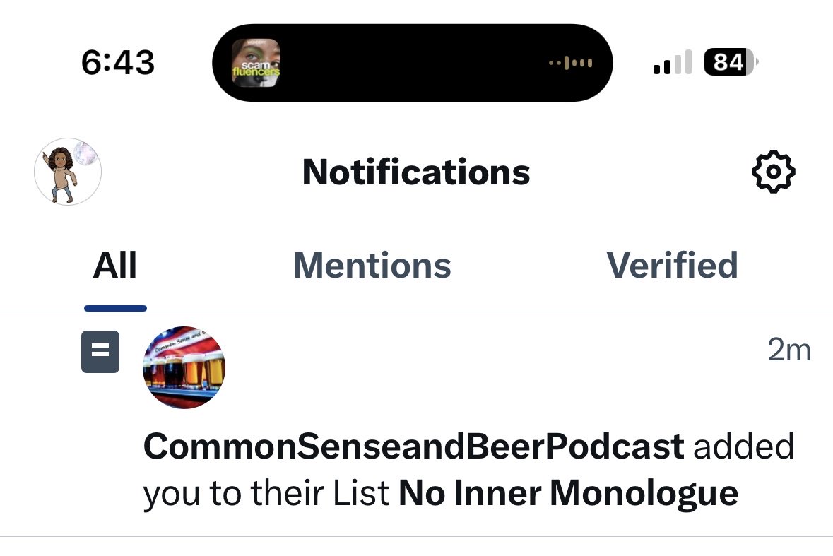 Reason eleventy billion why I treat  MAGAts and leftists the same. 
They love putting people on their stupidass lists. 
List this block, losers! 🙄🙄