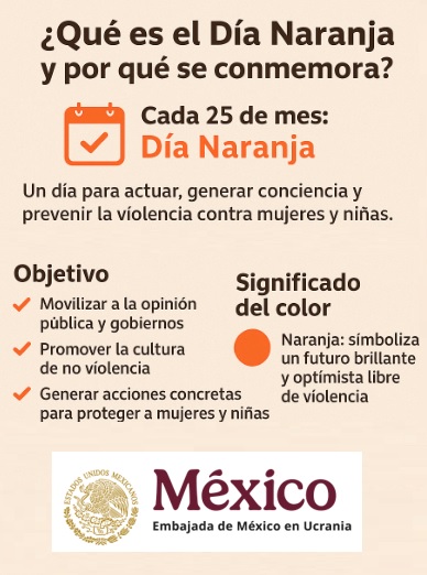 🟠Hoy es #DíaNaranja: un día para actuar y prevenir la violencia contra mujeres y niñas. #25N

Conoce más en nuestra infografía 👇