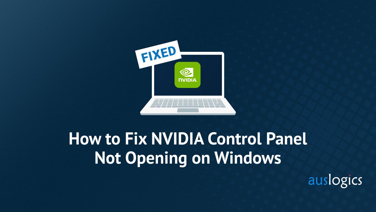 auslogics's tweet image. 🎮 NVIDIA Control Panel not opening on your PC? Don’t worry - we’ve got you covered! ⚡
Check out these quick fixes👉
auslogics.com/en/articles/fi…
Follow @Auslogics for more Windows fixes!
#TechTips #WindowsFix #NVIDIADrivers #GamingSetup #PCPerformance #Troubleshooting
