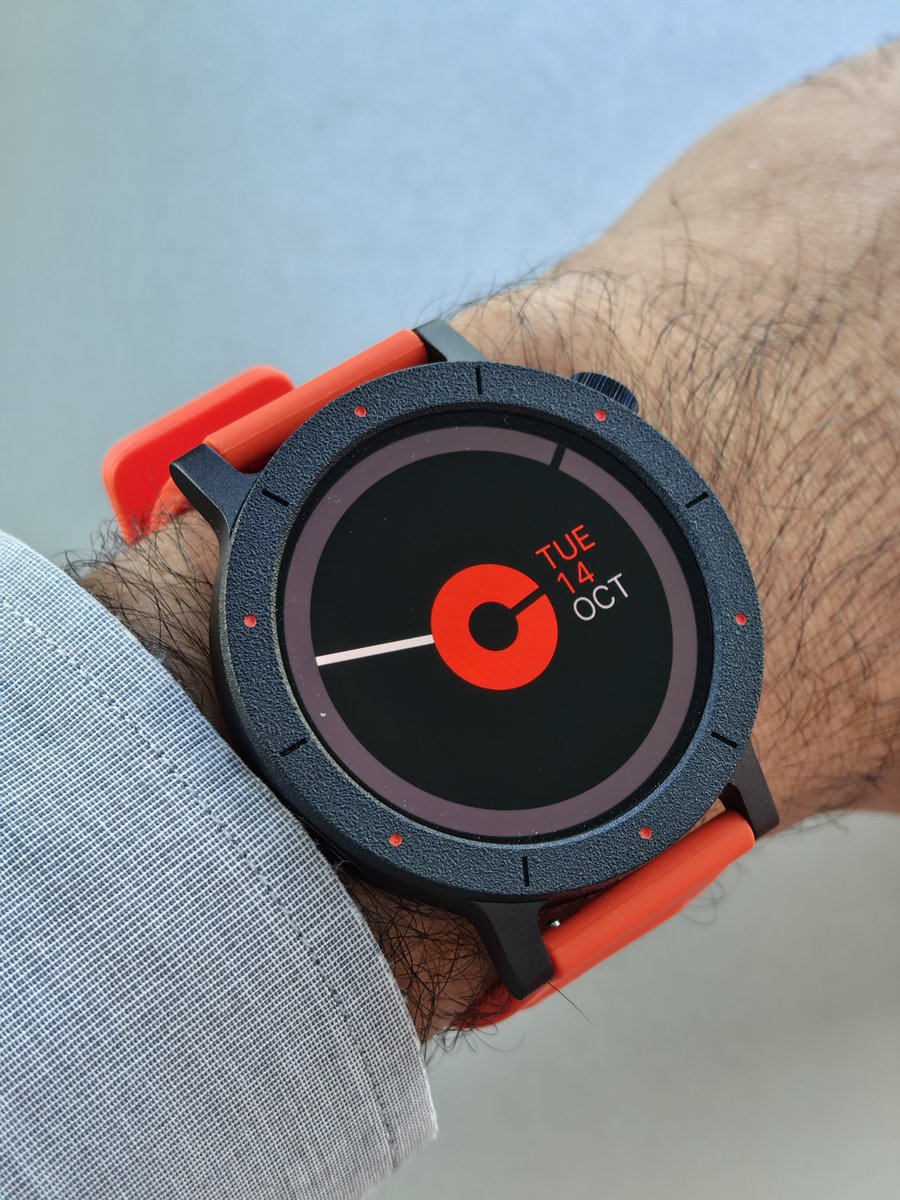 AliFakhruddin13's tweet photo. This has to be one of my favourite watch faces for the @cmfbynothing Watch 3 Pro. Too good.
#cmfbynothing #cmf #watch3pro #nothing https://t.co/78f3qrFmpN
