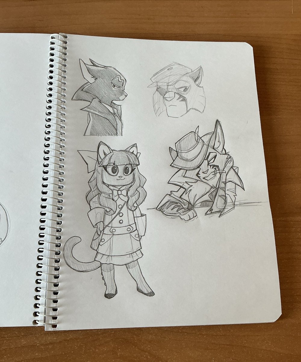 RatillearT's tweet photo. More lackadaisy cats bc I can’t help myself https://t.co/MzMAPWjbBO