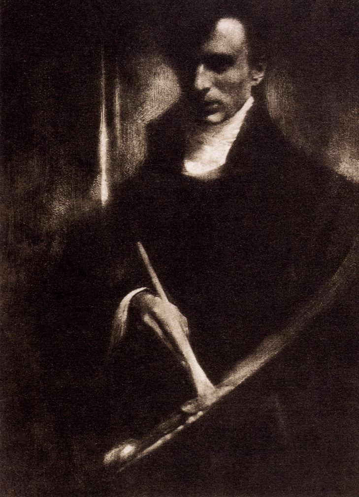 Biography: Edward Steichen theartbog.com/biography-edwa… 
Edward Steichen (1879–1973) was an American  photographer, painter, and curator, renowned for his significant  contributions to the fields of photography and the visual arts. Born on  March 27, 1879, in Luxembourg, Steichen