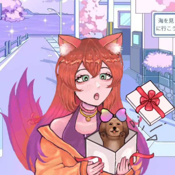 Hello everyone! Just a reminder that I have a throne you can help fund things on 👉👈
Yeah I'm going to be a begger. I'm poor lol. Thanks to anyone who helps me out :3
Have a good day! ^^ throne.com/ai_oftheintern…