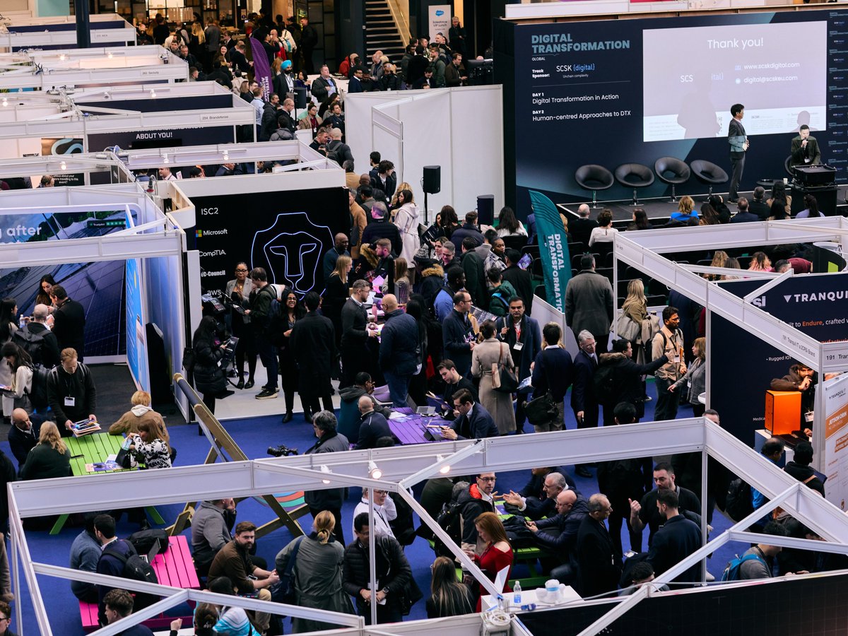 DigitalTWeek's tweet image. 🚀 Digital Transformation Expo Global returns to Olympia, London. 4–5 Feb 2026.

For CIOs, CTOs &amp;amp; transformation leaders tackling real enterprise IT challenges.

👉 Register: digitaltransformation-week.com/global/registr…

#TechExGlobal #DigitalTransformation