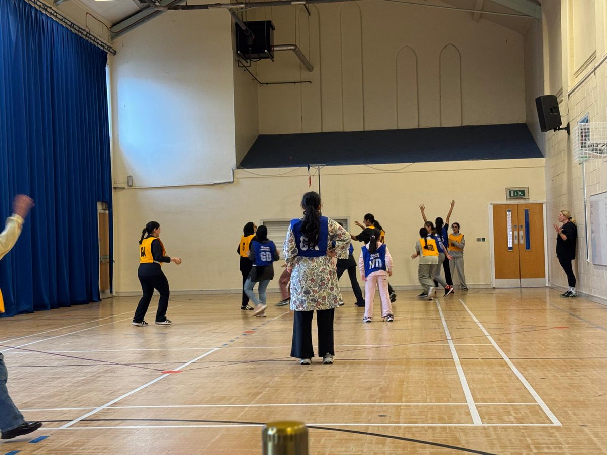 "Fast feet, sharp passes, and big dreams — Sahara Preston is making moves on the netball court! 💫💪 #NetballStar netball girls Sahara in Preston