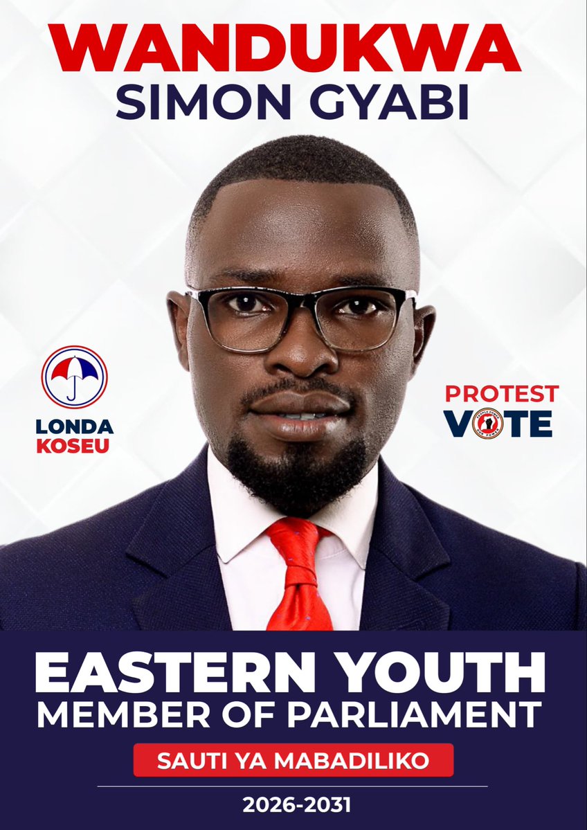 Fellow Young people of Eastern Uganda, 
I present myself as one of you to carry the voices of our plight to the national floor. 
Our region still ranks as one of the poorest, with high levels of unemployment, school dropouts and the existent leadership pays a deef ear to all