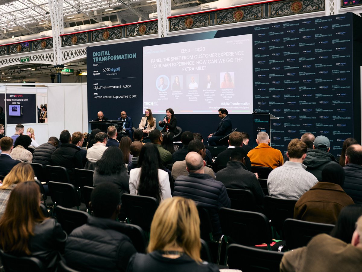DigitalTWeek's tweet image. 🚀 Digital Transformation Expo Global returns to Olympia, London. 4–5 Feb 2026.

For CIOs, CTOs &amp;amp; transformation leaders tackling real enterprise IT challenges.

👉 Register: digitaltransformation-week.com/global/registr…

#TechExGlobal #DigitalTransformation