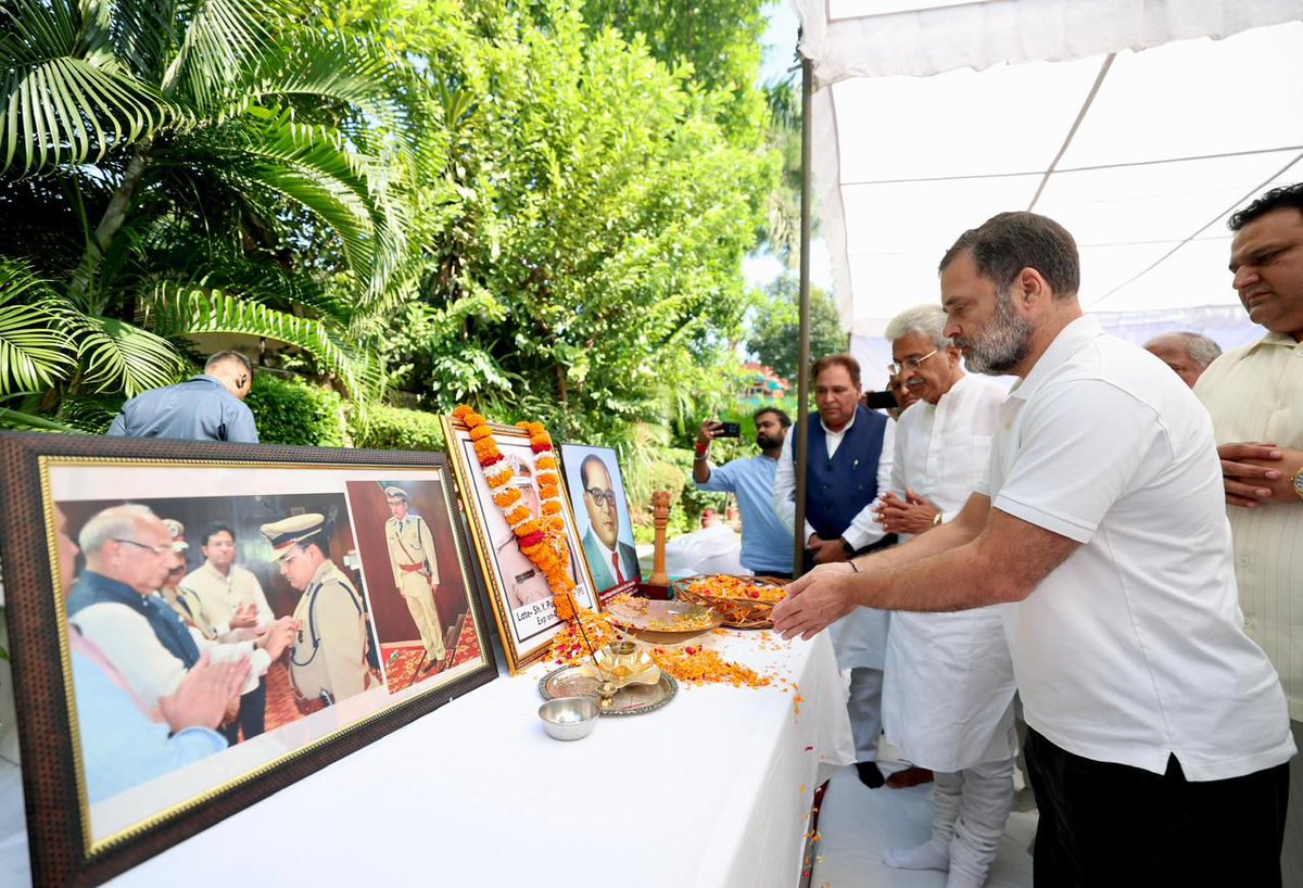 ModiDownfall's tweet image. 💥 जननायक राहुल गांधी की चेतावनी:
अब मोदी सरकार के लिए कोई बहाना नहीं!
हरियाणा के वरिष्ठ IPS अधिकारी श्री वाई पूरन कुमार मामले में न्याय देना ही पड़ेगा, चाहे कुछ भी हो!