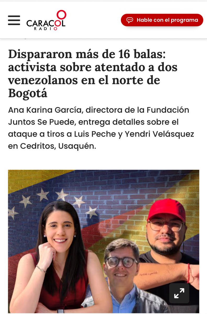 La respuesta de Maduro al Nobel de MC Machado: cerrar la embajada en Oslo y mandar matar opositores en Colombia. Respuesta de Petro: lavarse las manos dejándole, eso sí, las manos libres a los sicarios del SEBIN venezolanos para que operen en total impunidad en Colombia. Grave.