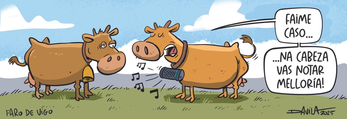 FansLuisDavila's tweet image. Consellos no prado
#OAgro #NovasTecnoloxías
#HumorGalego #Davila
👇𝙎𝙚́𝙜𝙪𝙚𝙣𝙤𝙨 𝙩𝙖𝙢𝙚́𝙣 𝙚𝙣 𝗜𝗡𝗦𝗧𝗔𝗚𝗥𝗔𝗠👇
instagram.com/fans_de_luis_d…
farodevigo.es/opinion/humor