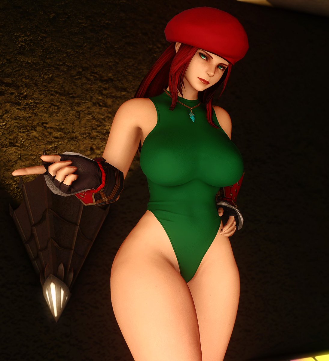 Halloween cosplay locked in.