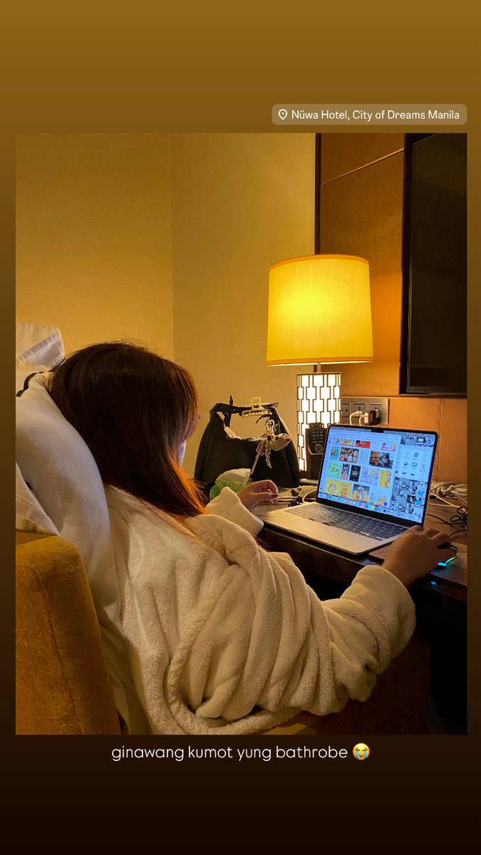 jiseeehtabs4's tweet image. perks of wfh: travel anywhere, work everywhere 💗 #BeyondBlessed!!! TYL 🫶