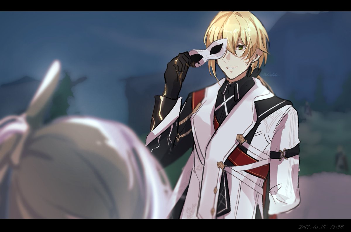 庵壱波 tweet media