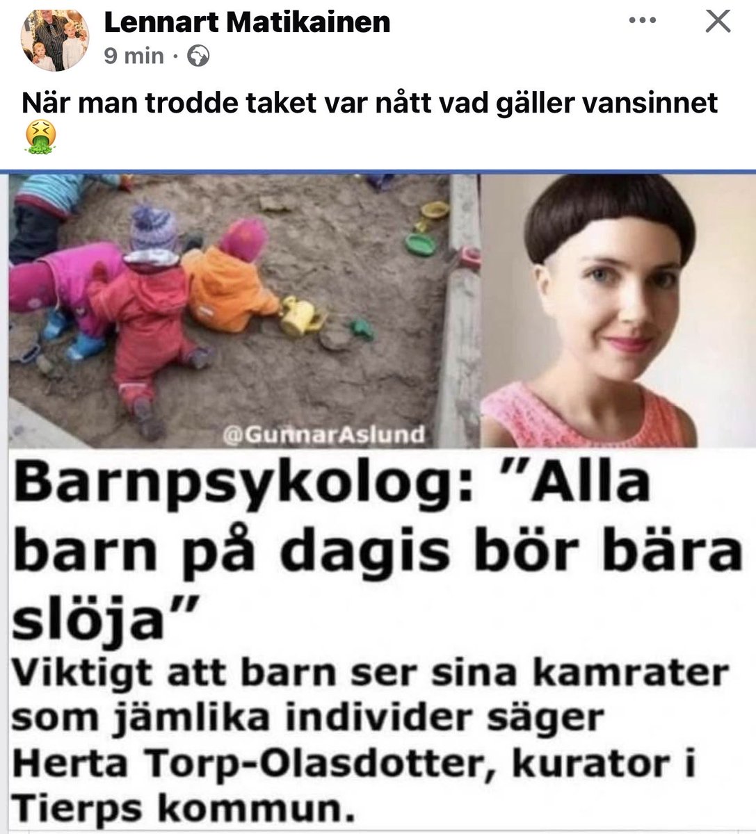 THESWEDISHTRUTH's tweet image. 👇
Hur man vet att Sverige har gått sönder