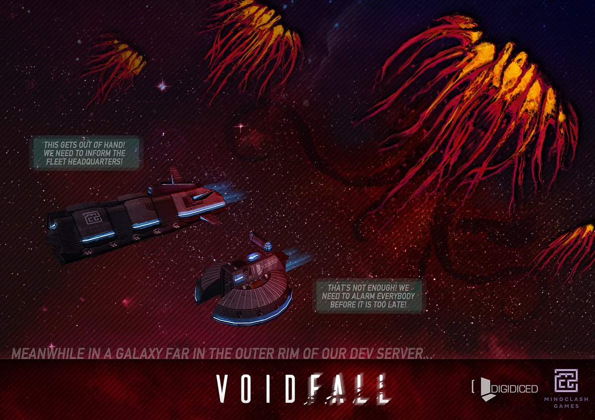 👉We are happy to announce that we are working on the digital implementation of #Voidfall, an awesome game by Mindclash Games! <a href="/MindclashG/">Mindclash Games</a> 
Stay tuned for more updates on our progress to bring this title to your digital board game collection. 
#boardgames #indiedev #digidiced