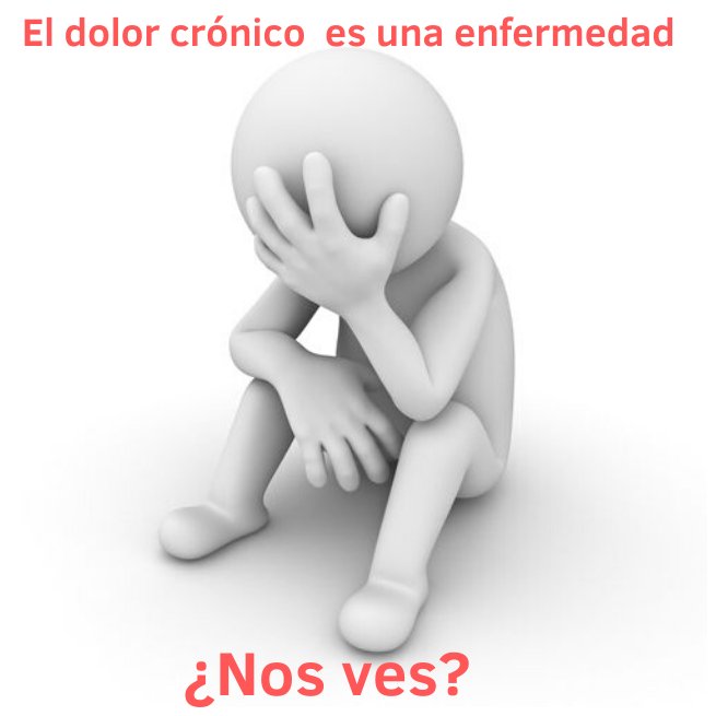 🌍 Este 17 de octubre el mundo debería unirse para decir no al dolor innecesario. Sumate a la conversación y ayudemos a generar conciencia, aunque sigamos siendo invisibles.
#DíaMundialContraElDolor
Octubre mes de concienciación del #dolor