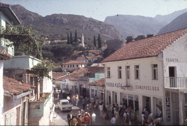 YugoslavVisuals's tweet photo. Bar, Montenegro, 1970 https://t.co/mBFbKSgzmo