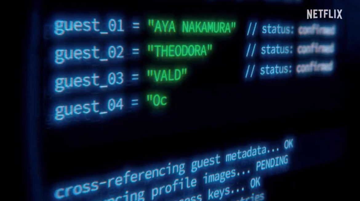 🚨| AYA NAKAMURA sera présente en tant que GUEST pour la S4 de Nouvelle École ! 🤯🔥

Le prime.