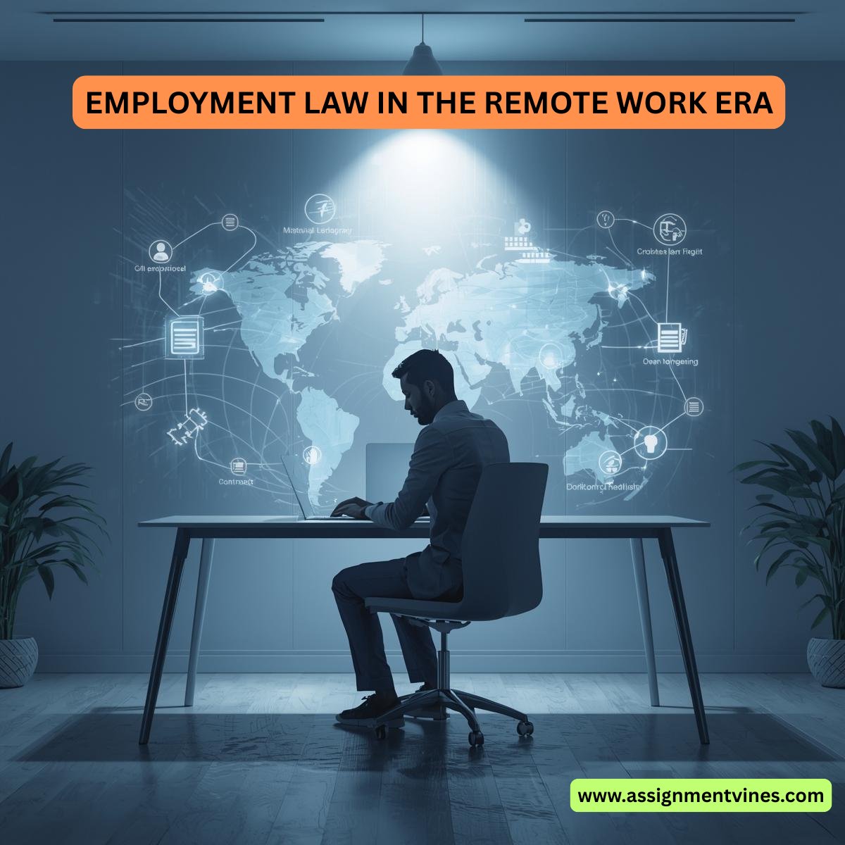 Assignment_V's tweet image. Remote work is reshaping employment law
Cross-border hiring, digital regulations, and compliance issues demand careful attention.
Need help mastering employment law assignments? Assignment Vines guides students to success.
#EmploymentLaw #GlobalCompliance #AssignmentVines
