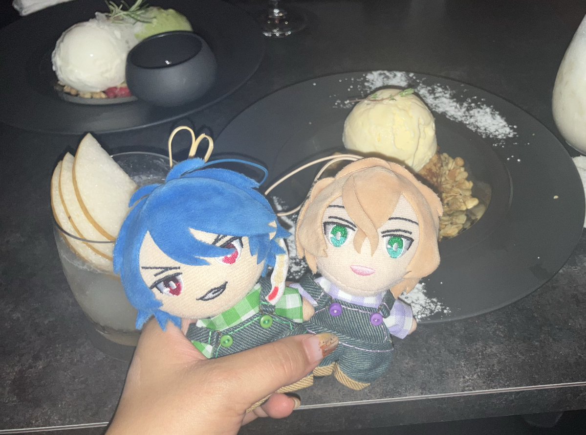 あやめちゃんとまほたろちゃんとシブヤ巡りしたときの！🥳🥳