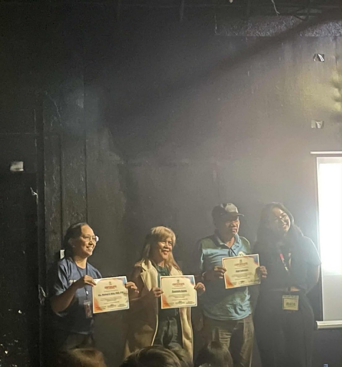 TheGUIDON's tweet image. A message of gratitude was delivered to the speakers. Additionally, the tokens of appreciation were handed out. | via @Bianca_TheGDN 

 #TALAB2025 
#WalkingWithTheExcluded 
#BeingPersonsForOthers