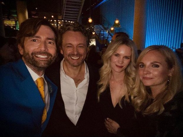 The story of one kiss mark NTA 2021 #michaelsheen #davidtennant #sheennant #ineffablehusbands #nta2021