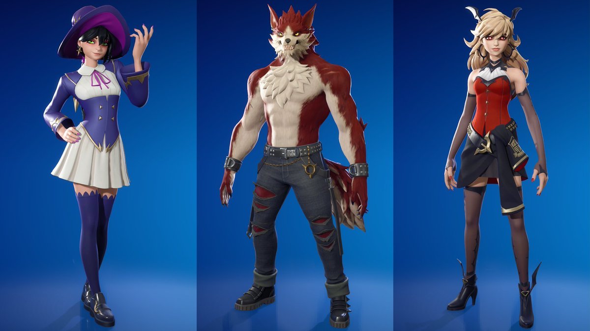 codepcpy's tweet image. EL PACK “HIGH STAKES NITEMARES” ESTARÁ DISPONIBLE HOY O MAÑANA.
Recordar que costará pavos.
#Fortnite @HYPEX