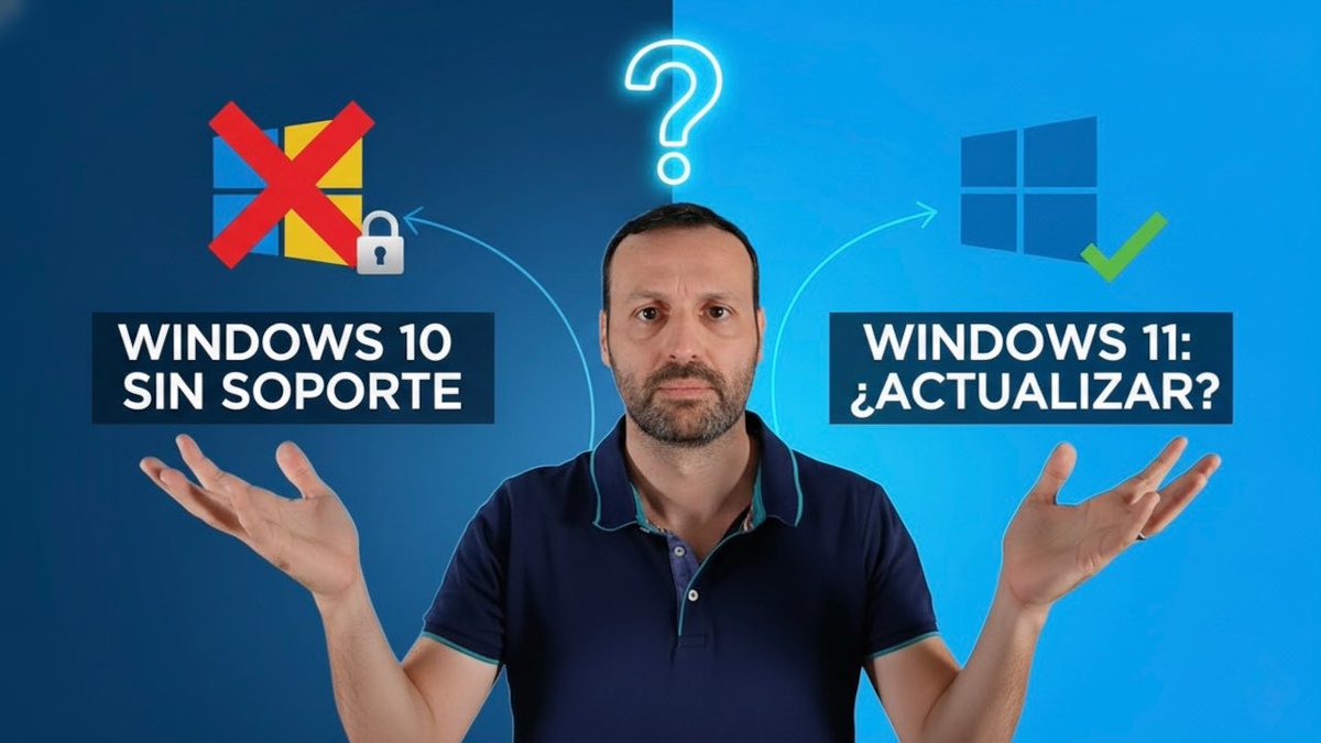 tutorialesit's tweet image. ¡Atención usuarios de Windows 10! 🚨 ¿Qué hacer ahora que el soporte terminó? ¿Actualizar a Windows 11, probar Linux o quedarse?

Mi guía completa te ayudará a decidir. ¡No te quedes con dudas!

🔗 youtu.be/R3nMHL2j20A

#Windows10 #Windows11 #FinDeSoporte #ActualizarPC