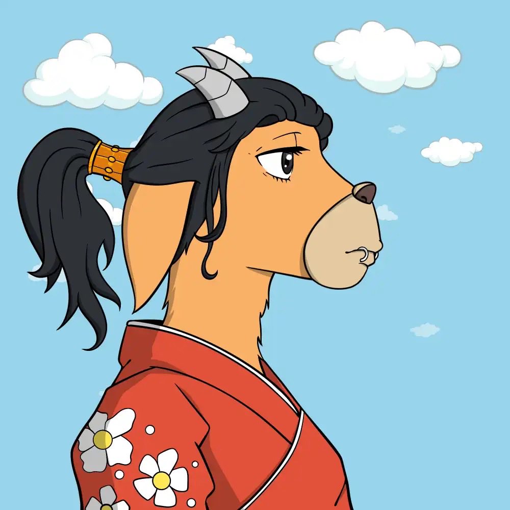 Goatz, <a href="/B3DTIME_VET/">B3DTIME</a> officially entered the #VeBetterDAO! 🤩

Let’s #giveaway 3 Female Goatz to 3 lucky winners! 🐐

- Like, Retweet and tag 3 sleepy friends
- Follow <a href="/GoatzNFT_/">Goatz Club NFT</a> and <a href="/B3DTIME_VET/">B3DTIME</a> 

#VeChain