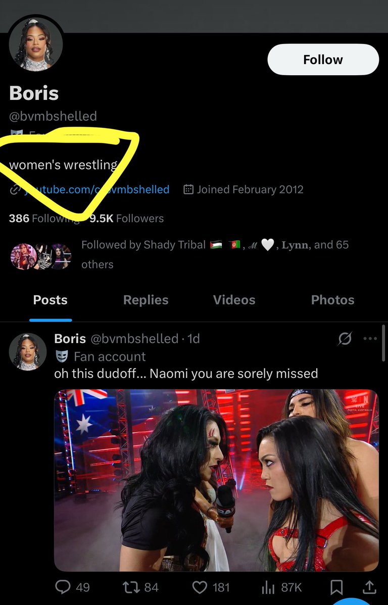 “dudoff” mind you Roxanne has been EXCELLENT since getting called up and Stephanie is probably one of, if not the most over woman on the main roster. 

Oh and also puts on fantastic matches