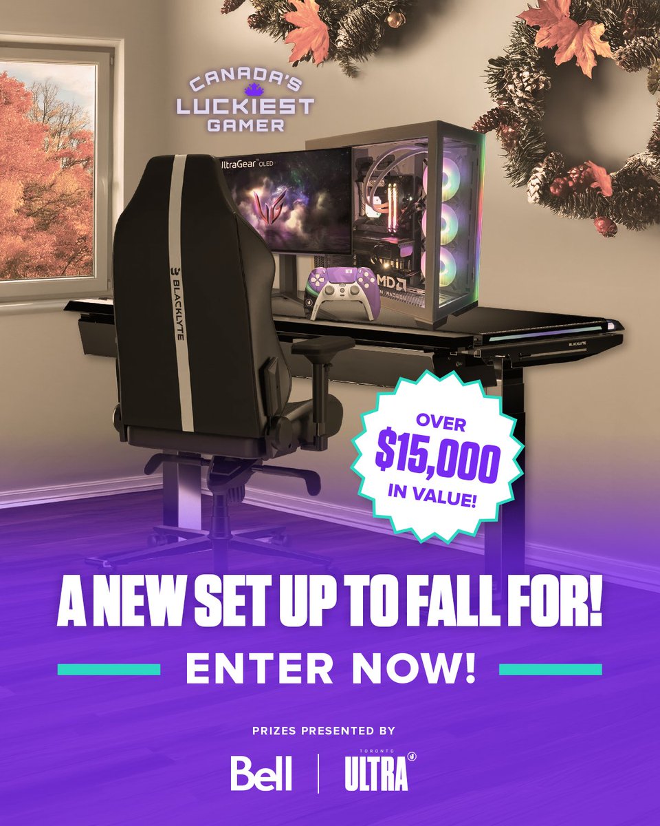 TorontoKOI's tweet photo. We think it's time you 🍂f a l l🍂 into your new set up 🧡🤎

Enter Canada's Luckiest Gamer now and you could win the Ultra Gaming Bundle valued at over $15,000 🤑

https://t.co/ONknQVKHVF https://t.co/DMr2XPgaAN