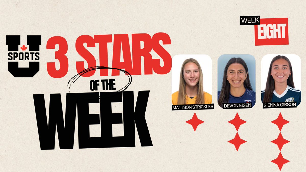 🇨🇦 in University Women's Soccer tweet media