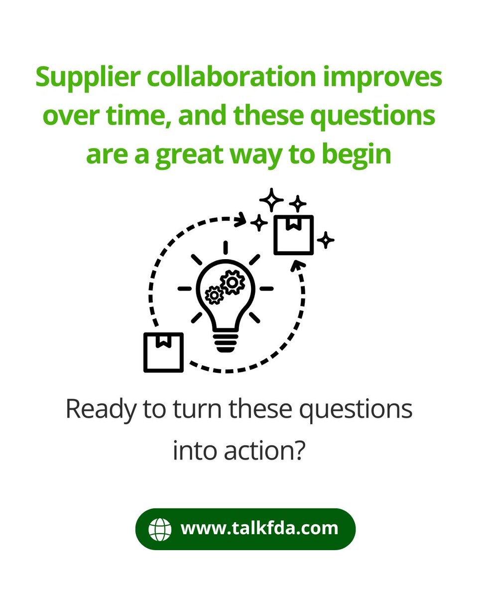 talkfda's tweet photo. It's time when you don't mark your relationship status with your supplier as "complicated"

https://t.co/XkaHOznuB8

#TalkFDA #suppliermanagement #supplychain #procurement #supplierrelationships #compliancetrainings #pharma #pharmaceuticalindustry #pharmaceuticalmanufacturing https://t.co/xIkMde71He