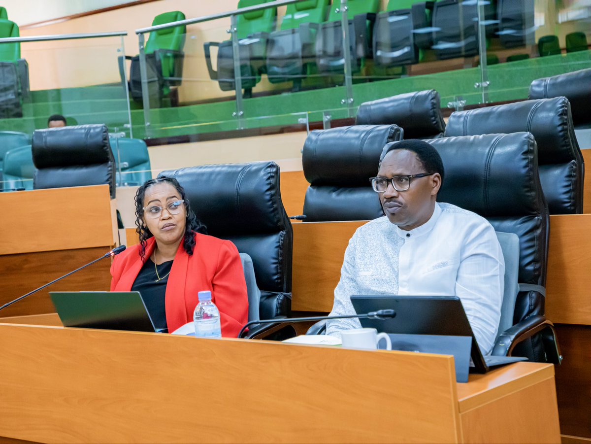 Rwanda Parliament tweet media