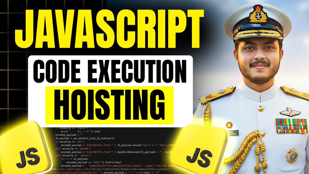 PriTamManna_18's tweet image. #Day25 of #DefenceChallenge🚀
📚Today’s Learning: how JS code runs->
✅2 phases of code execution: Memory Allocation & Execution
✅Global Execution Context: Stack & Heap
✅Temporal Dead Zone (Cannot access before initialization)
✅Hoisting
#WebDevelopment #CoderArmy #JavaScript