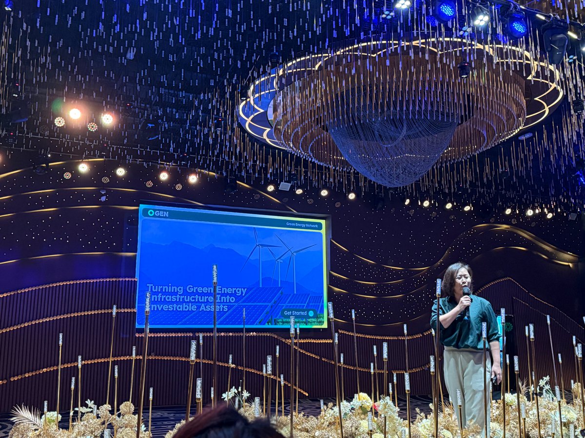 GENPowered's tweet image. We’re proud to join The Web3 Legacy Summit 2025 by the International Blockchain Organisation Malaysia.
Our founder @inesyongdao shared insights on energy demand and tariff growth to create new opportunities for corporates to adopt green infrastructure.
She also highlighted…