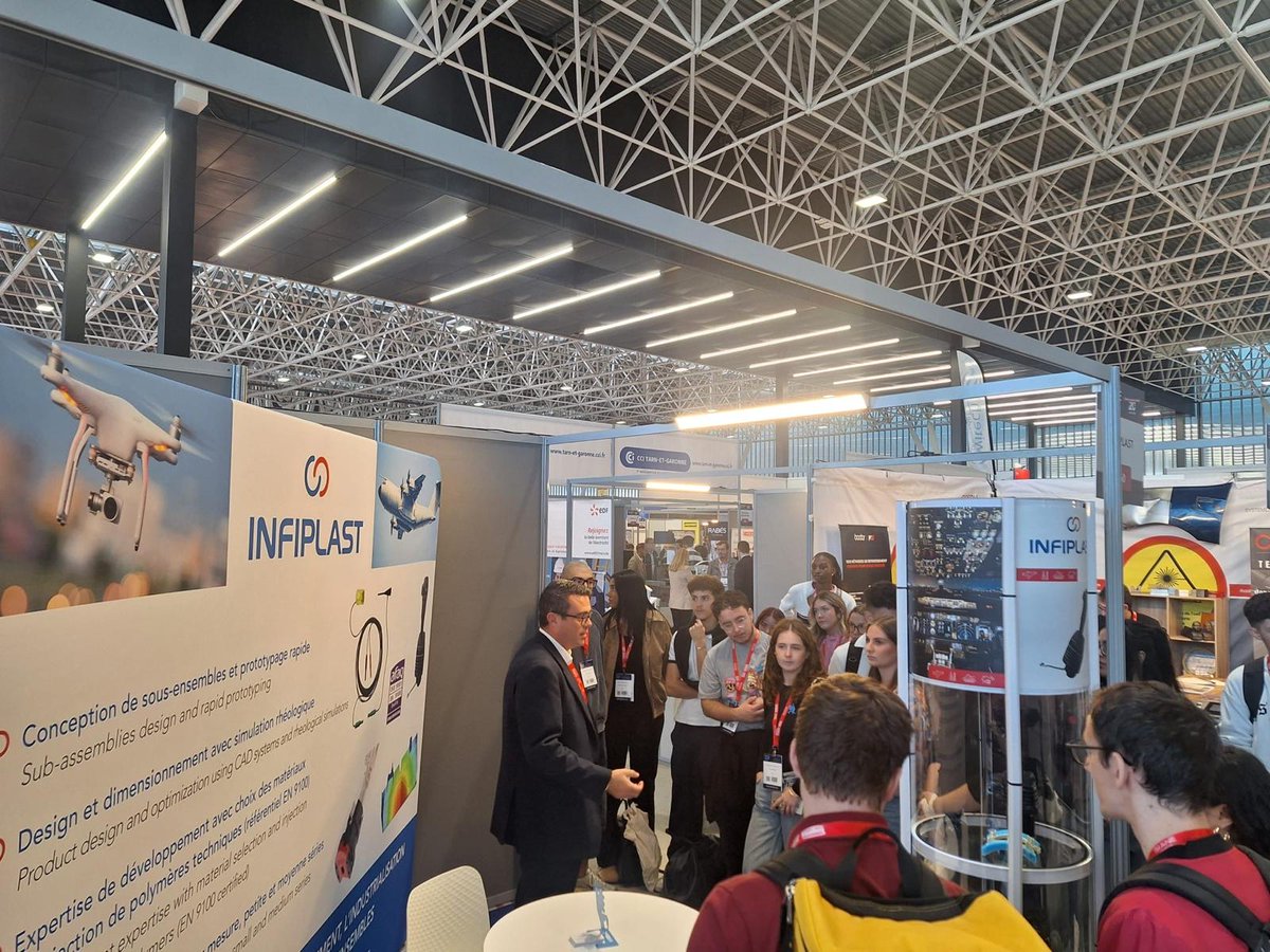 Aujourd'hui, 6e étape pour notre bus #TDFI 🚌. Ce coup-ci, il fait étape dans la ville rose pour le Salon <a href="/SIANEtlse/">Salon SIANE</a>, le grand rendez-vous Occitan des industriels français.

Des centaines de jeunes issus de collèges et lycées du bassin Toulousain ont ainsi pu rencontrer