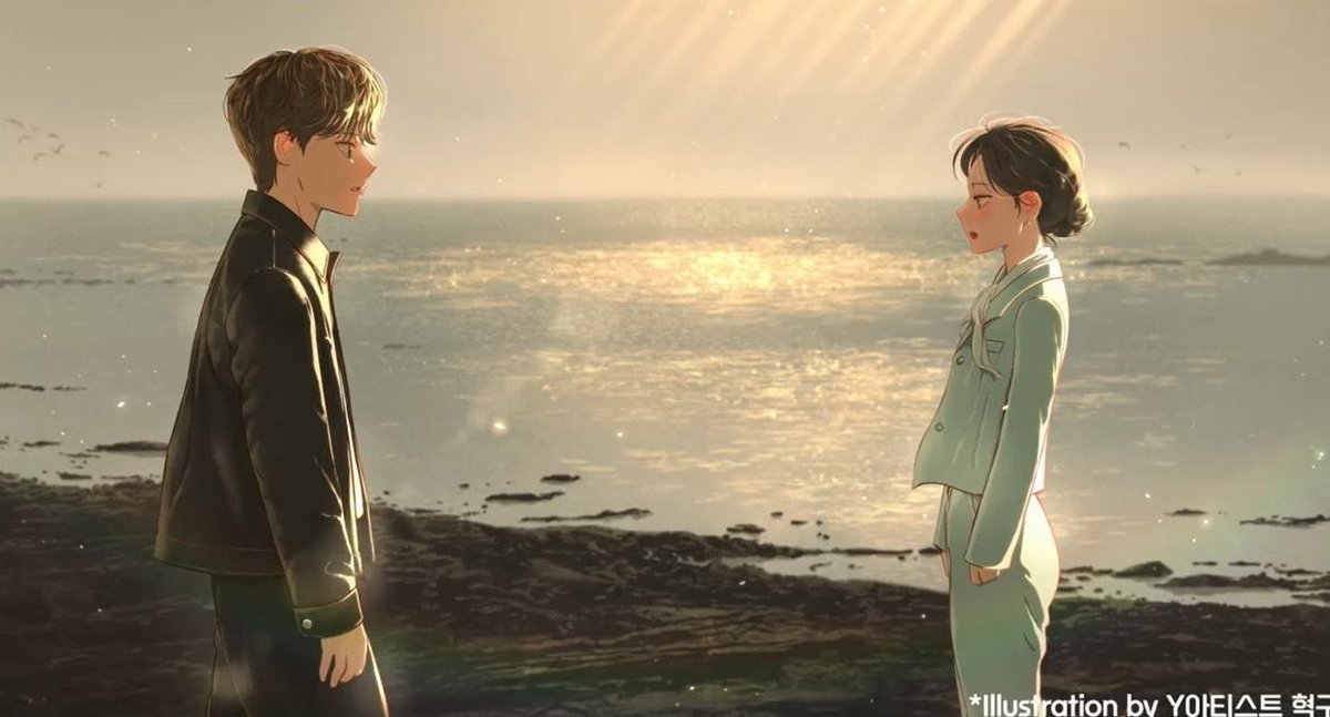 woah so beautiful… my dongmin and youngran 🤍