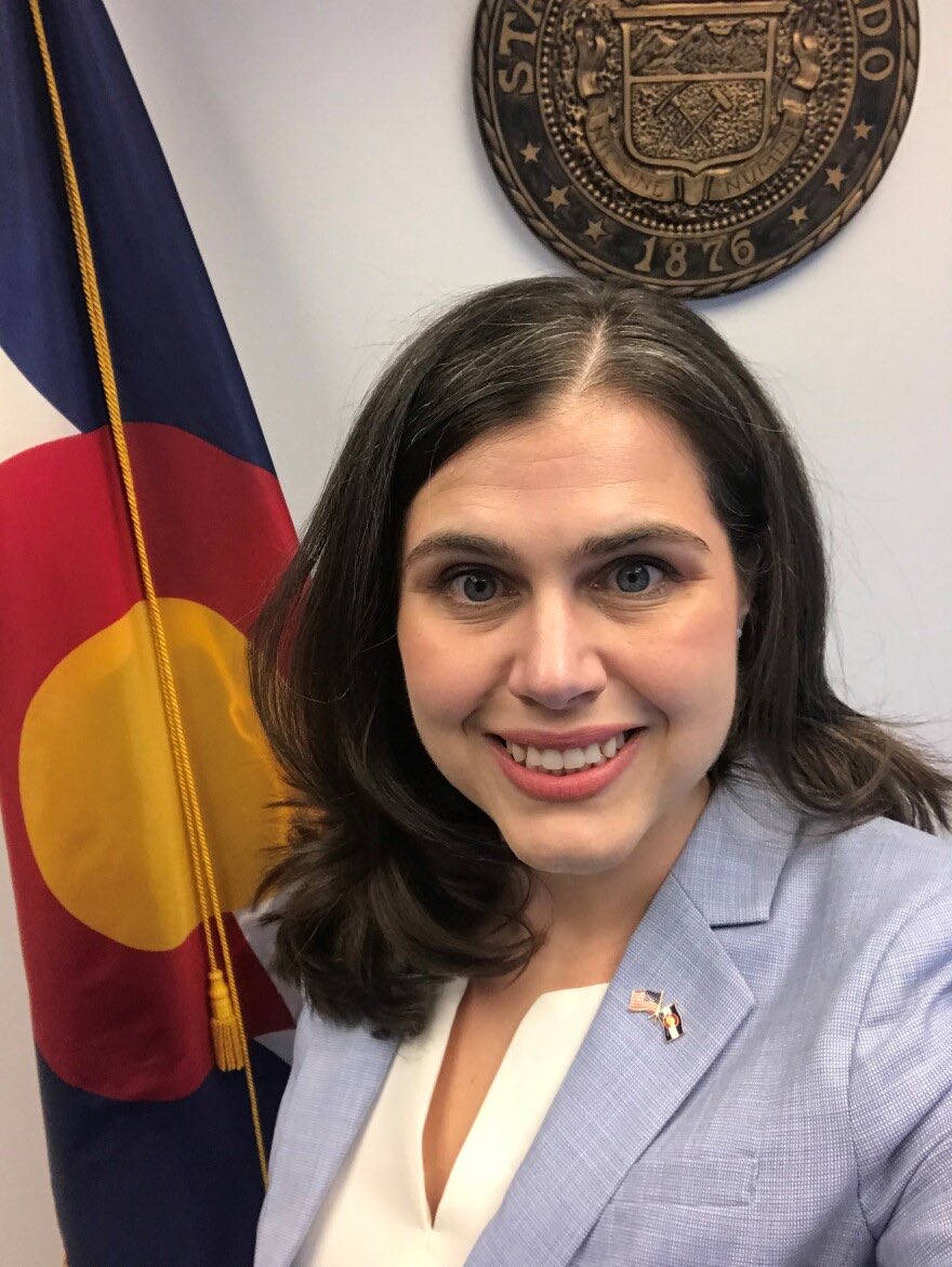 mrosazza's tweet image. Would you put your money in a bank run by Jena Griswold?  #colorado #elections #systemicfailure