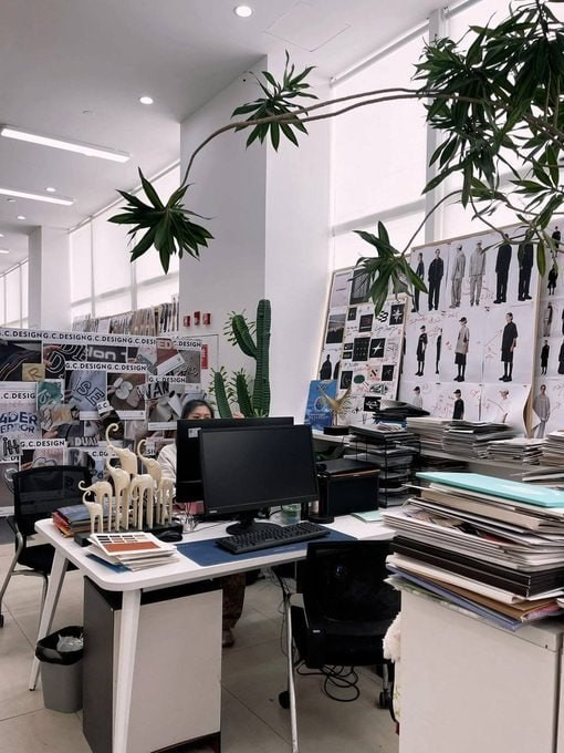 Conducive environment results into great outputs. Good morning🥰🥰🥰