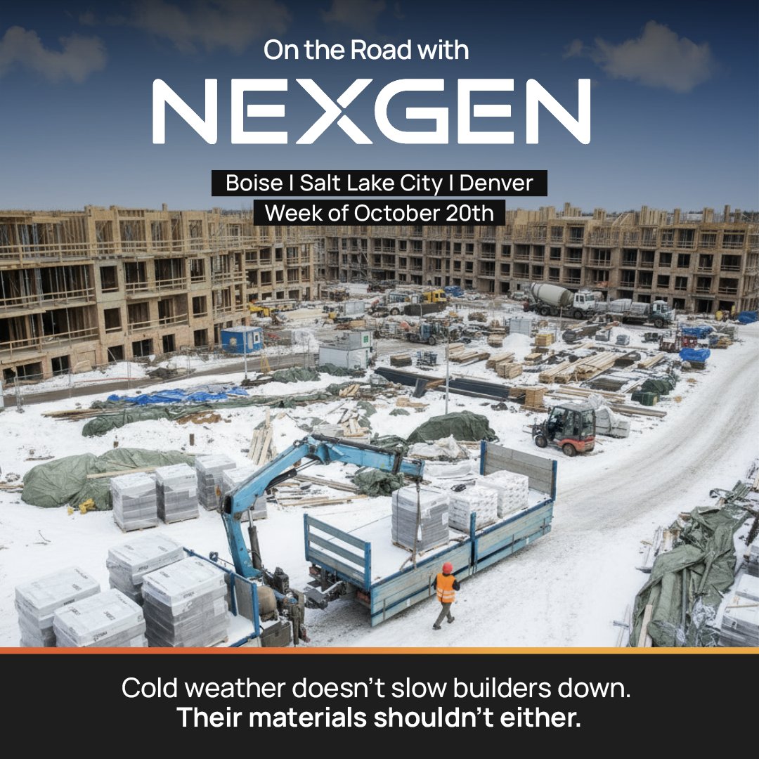NEXGEN Building Products tweet media