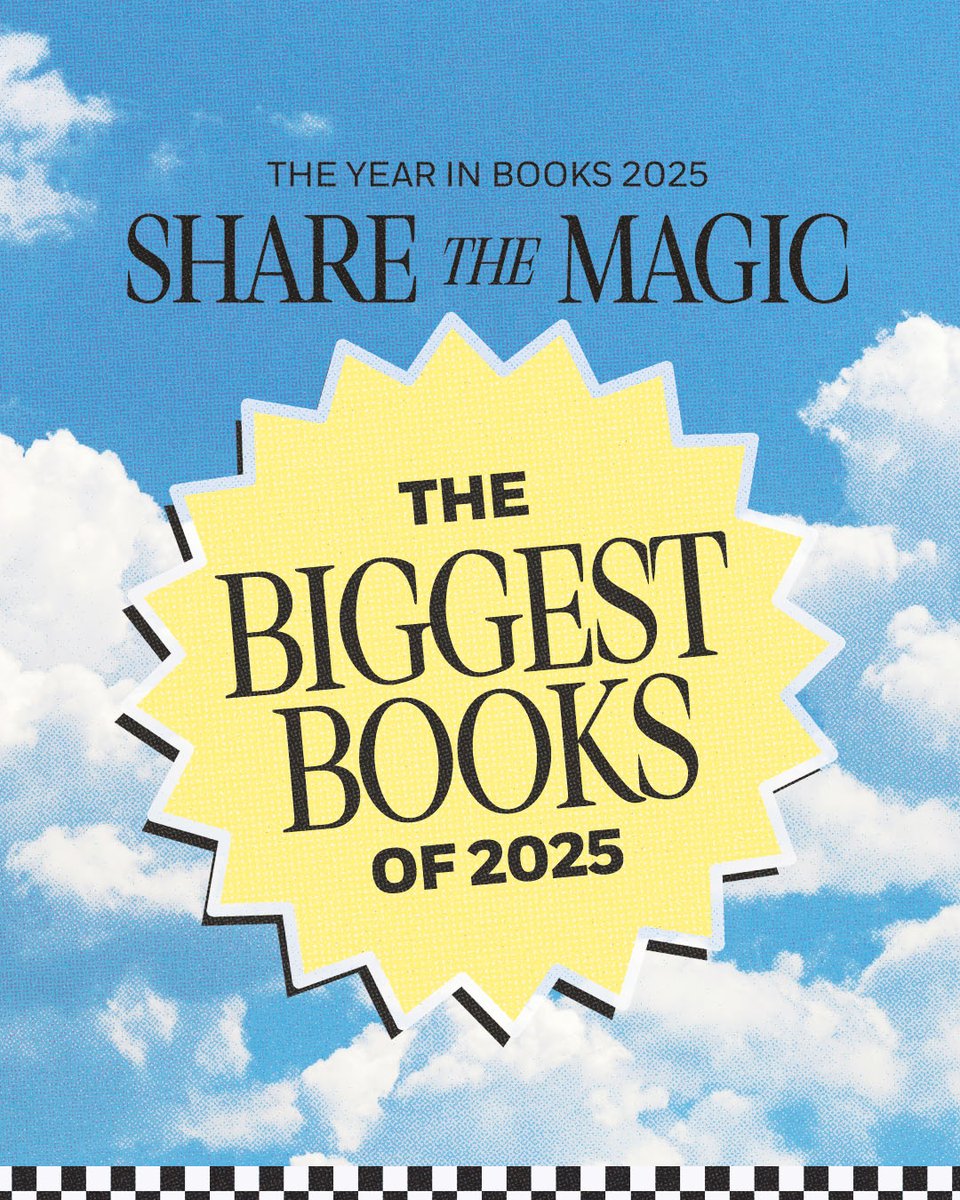 penguinrandom's tweet image. It&apos;s here!

Our annual collection of the year&apos;s biggest books to read and gift. Discover the books everyone is talking about and share the magic of reading with the ones you love! bit.ly/3KNb6bS #YearInBooks