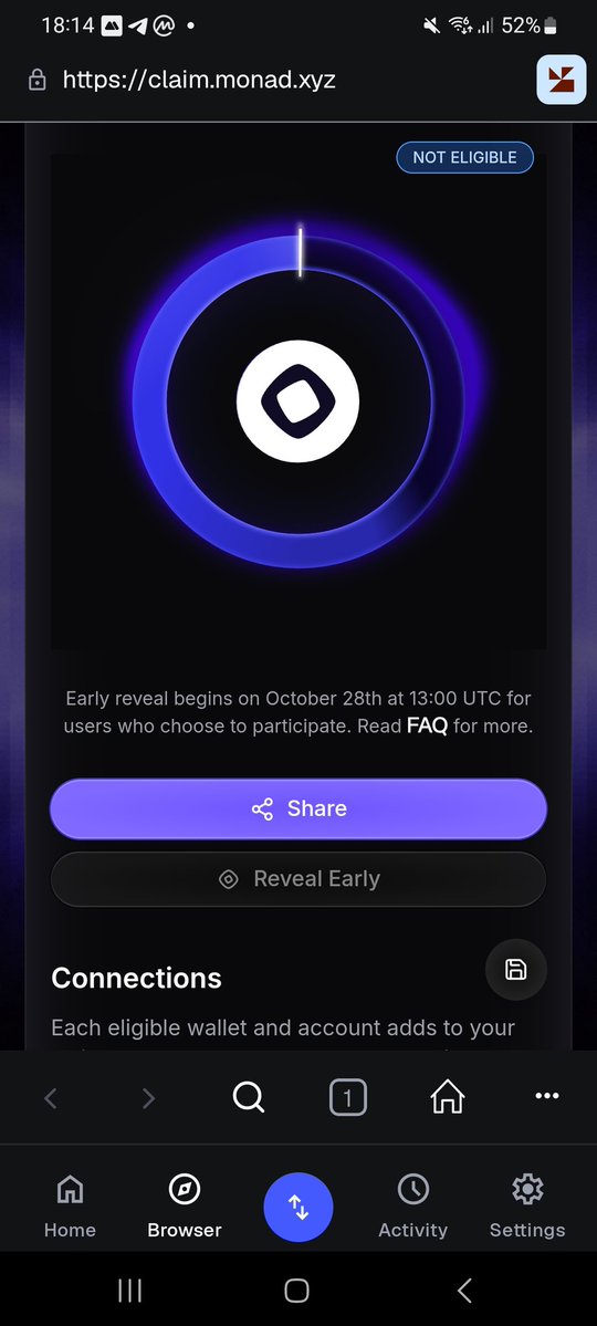 CryptoBlessed (@crypt0blessed) on Twitter photo Great job <a href="/monad/">Monad (mainnet arc)</a>. Hope your project goes to absolute shit. $MON #MON #Monad Great job <a href="/monad/">Monad (mainnet arc)</a>. Hope your project goes to absolute shit. $MON #MON #Monad