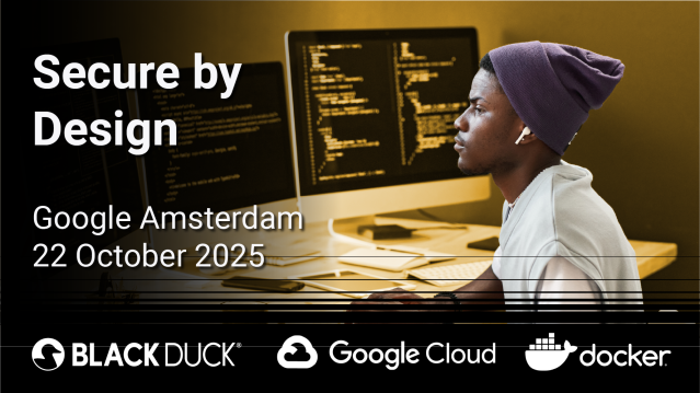 BraunIsa's tweet photo. Join us 22 October at Secure by Design - DevSecOps Days at Google Amsterdam https://t.co/8XiOtDjW6i https://t.co/U5xWiLHjEv