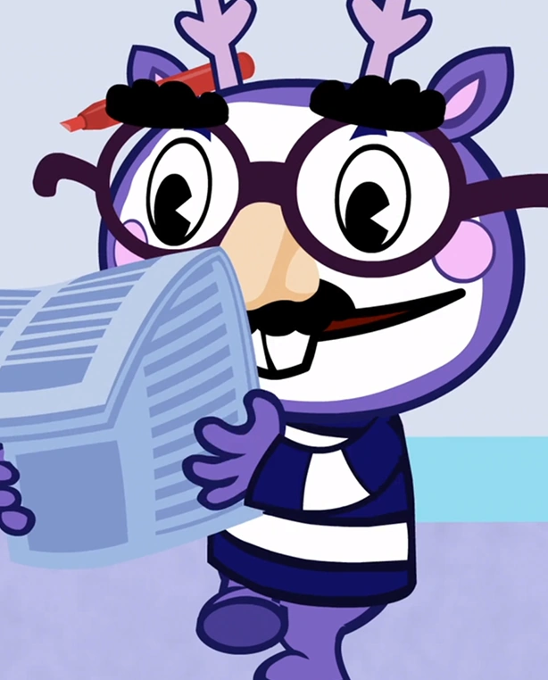 mimeposting's tweet photo. day 338
#htf #happytreefriends https://t.co/L9g9D160An