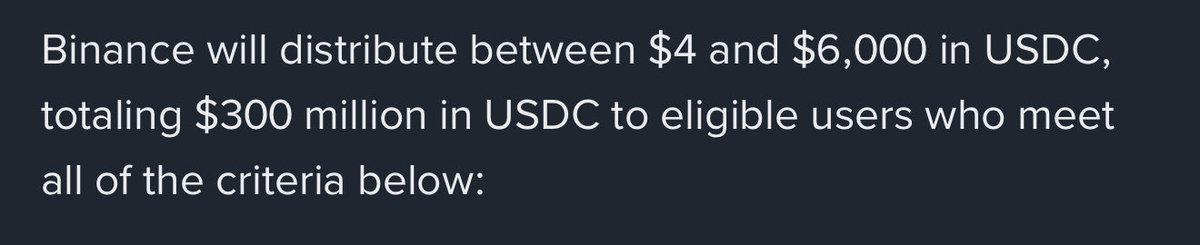 Got liquidated for 7 figures but will get $4 from Binance. Enough to buy one BigMac..